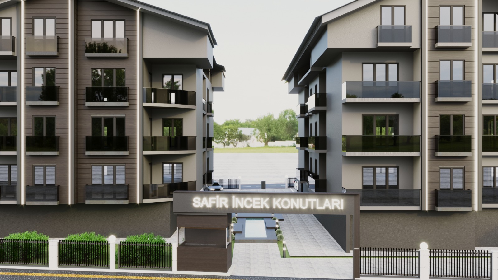 SAFİR İNCEK KONUTLARI